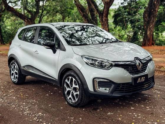 RENAULT CAPTUR 2.0 16V HI-FLEX INTENSE AUTOMÁTICO